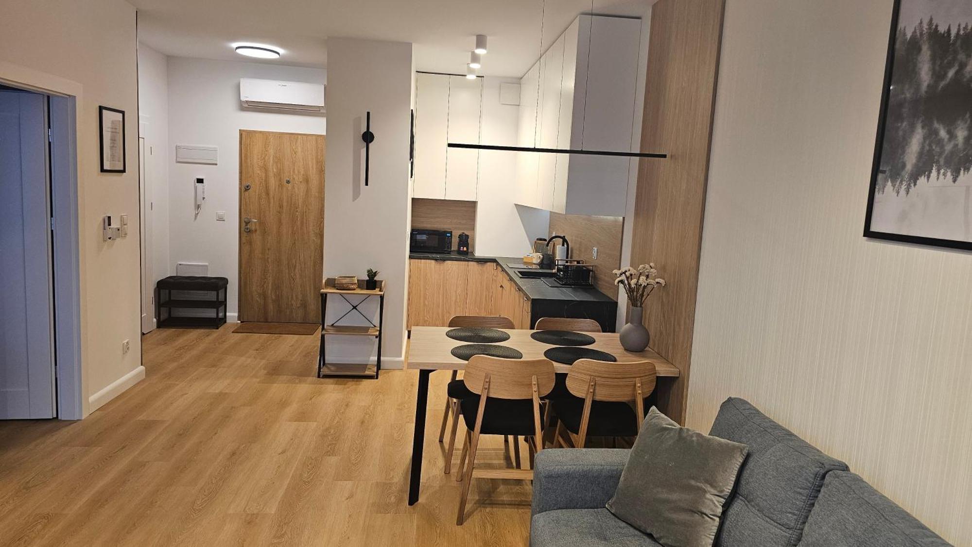 Apartament 7, Bryza, Augustow Nad Jeziorem Necko Exteriér fotografie