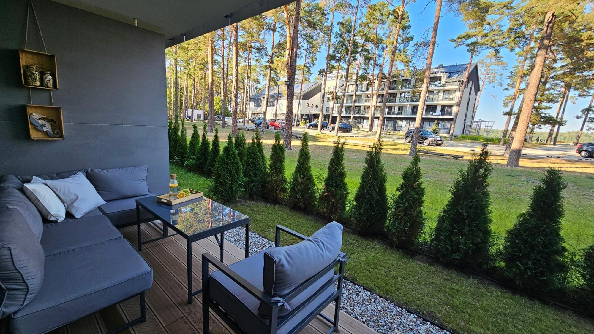 Apartament 7, Bryza, Augustow Nad Jeziorem Necko Exteriér fotografie