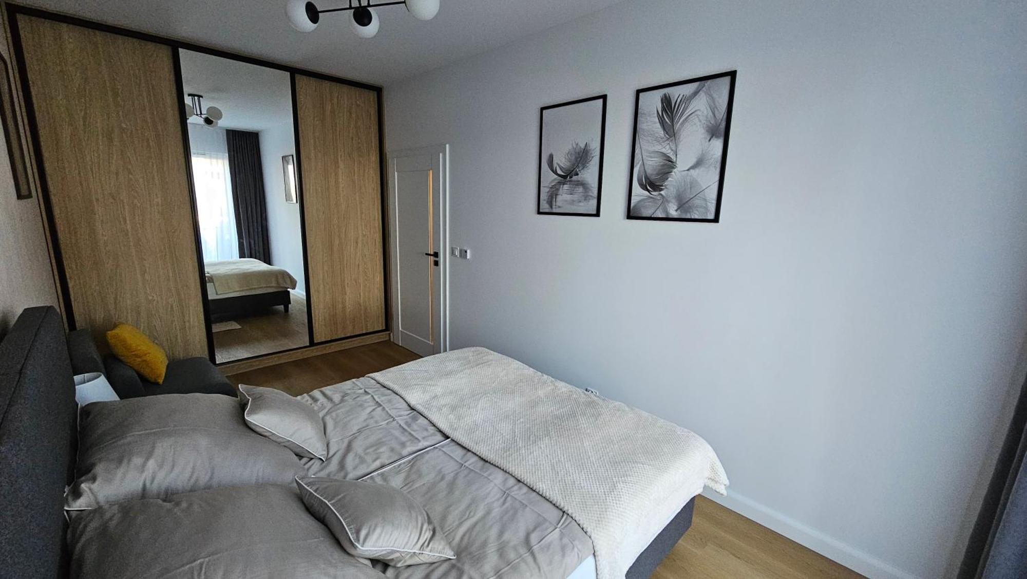 Apartament 7, Bryza, Augustow Nad Jeziorem Necko Exteriér fotografie