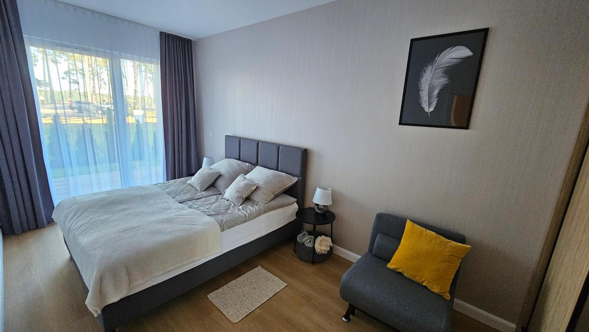 Apartament 7, Bryza, Augustow Nad Jeziorem Necko Exteriér fotografie