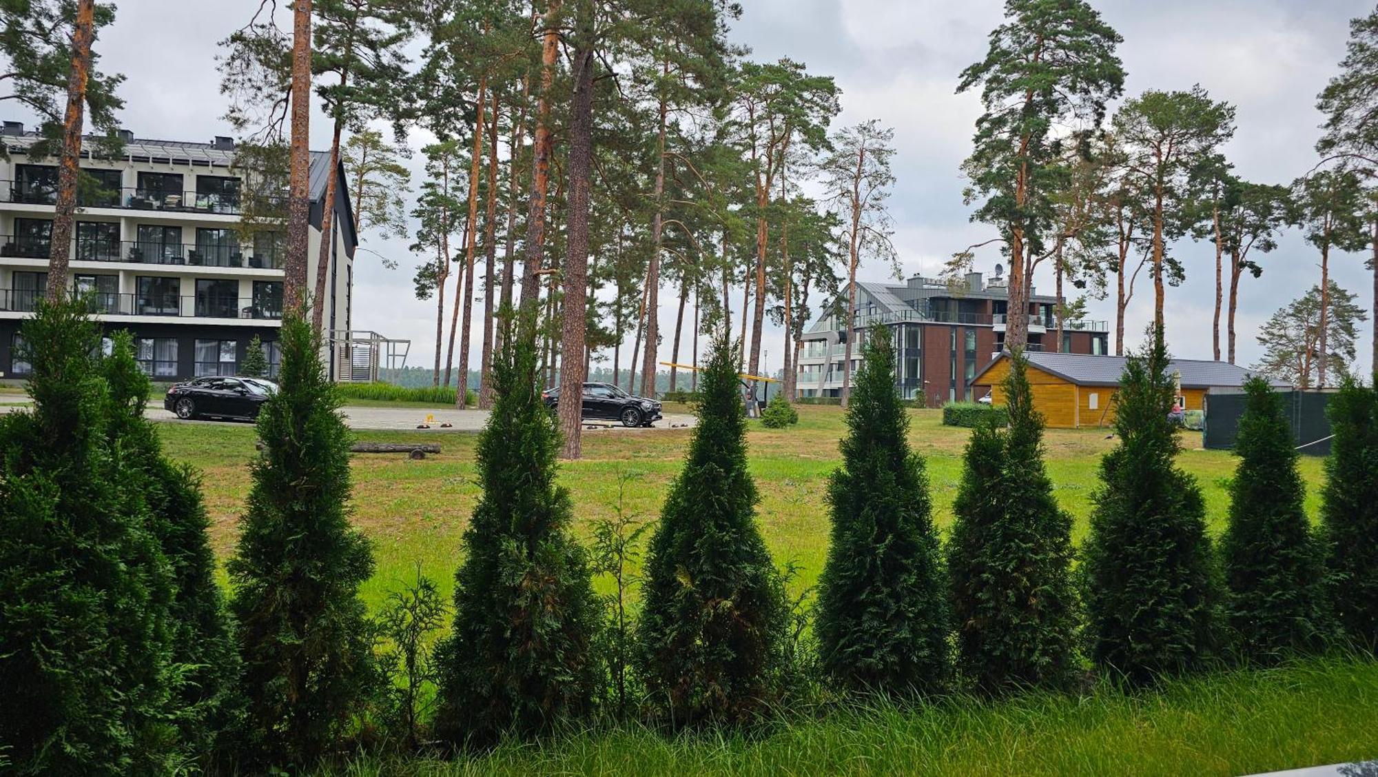 Apartament 7, Bryza, Augustow Nad Jeziorem Necko Exteriér fotografie