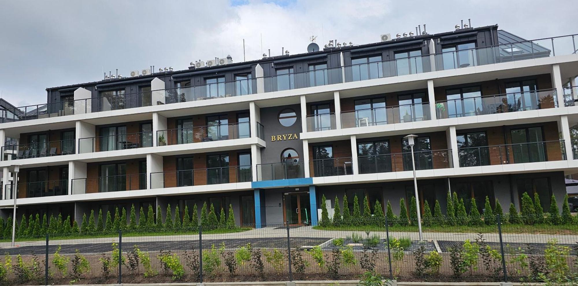 Apartament 7, Bryza, Augustow Nad Jeziorem Necko Exteriér fotografie