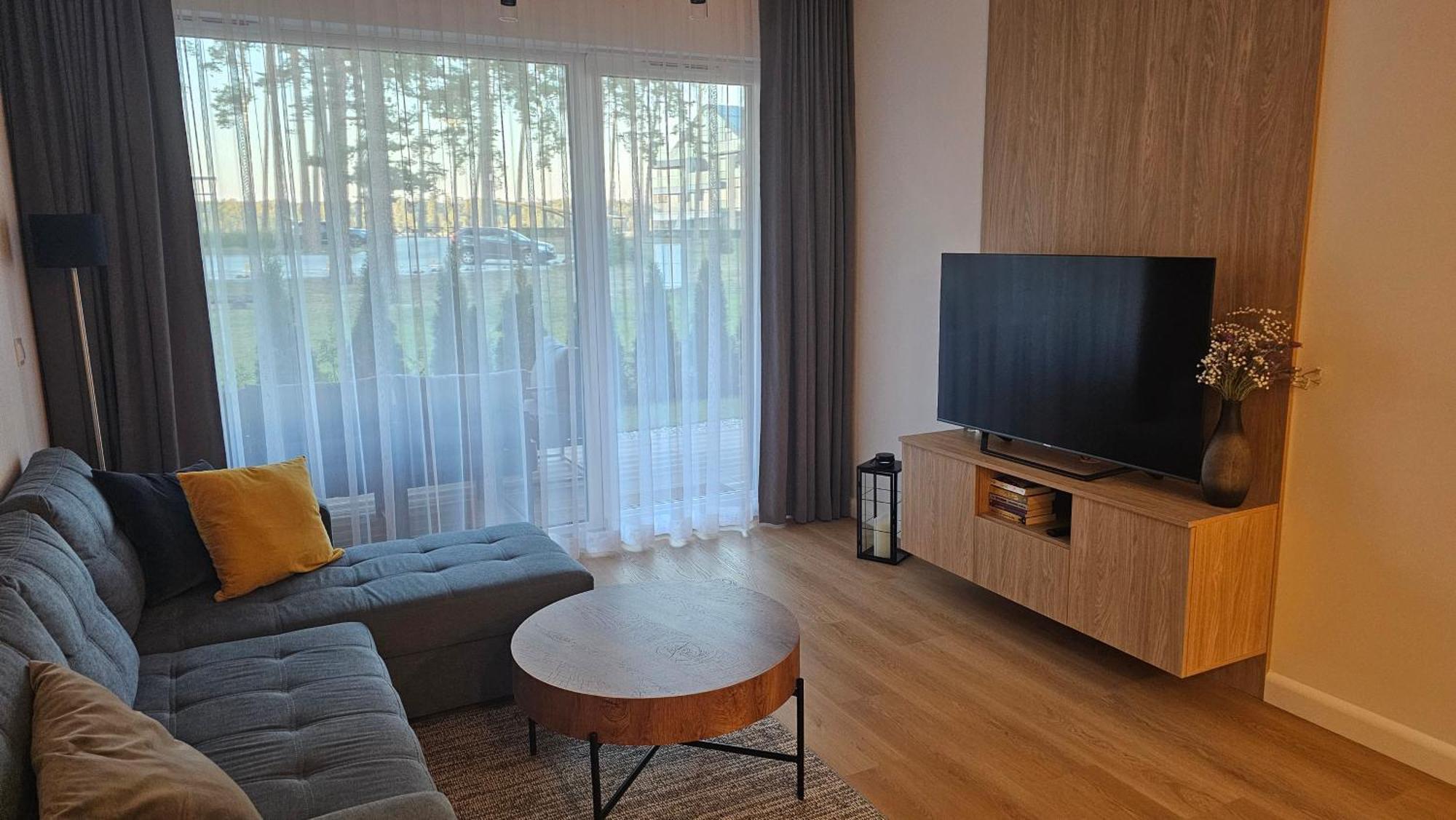 Apartament 7, Bryza, Augustow Nad Jeziorem Necko Exteriér fotografie