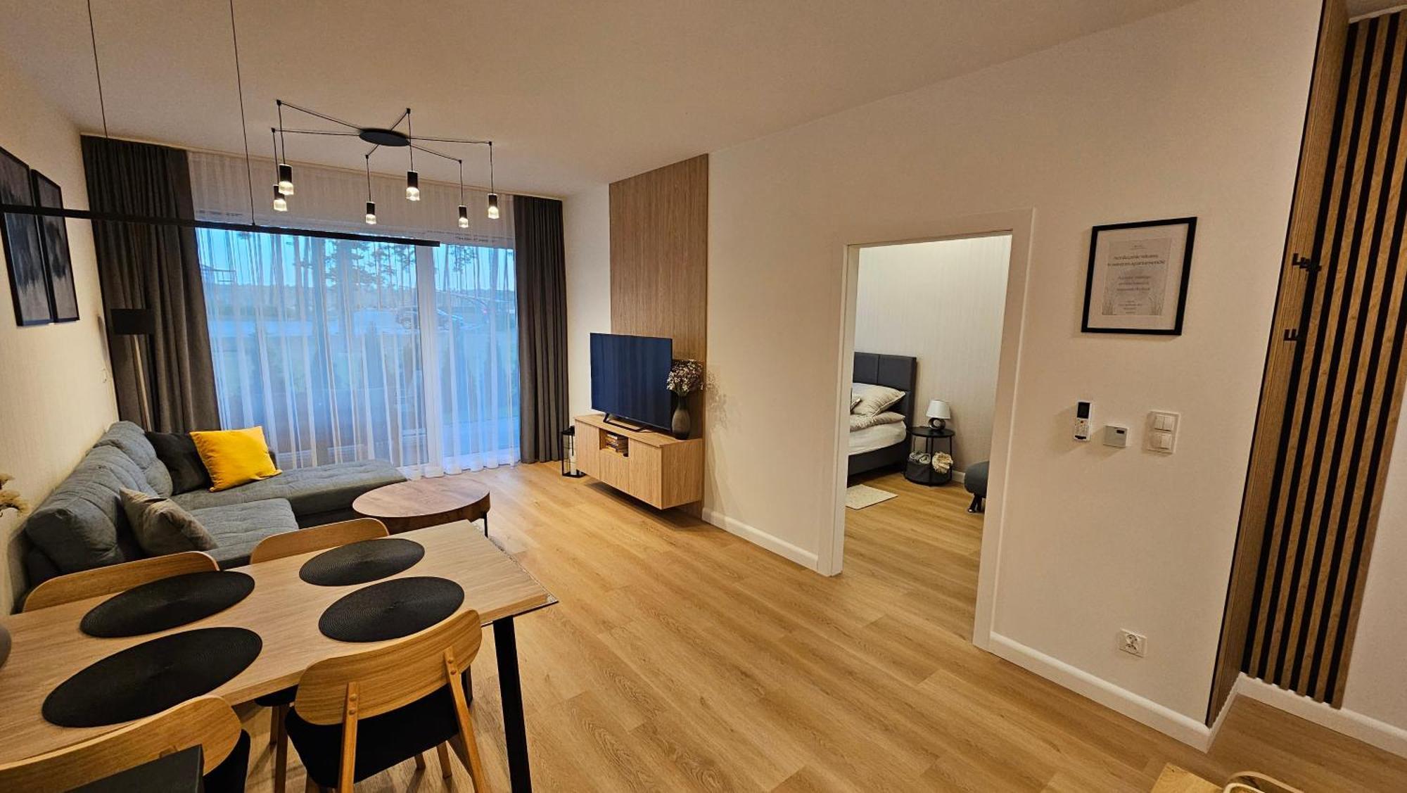Apartament 7, Bryza, Augustow Nad Jeziorem Necko Exteriér fotografie