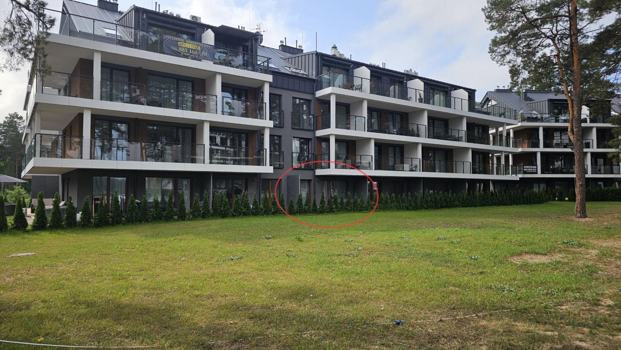 Apartament 7, Bryza, Augustow Nad Jeziorem Necko Exteriér fotografie