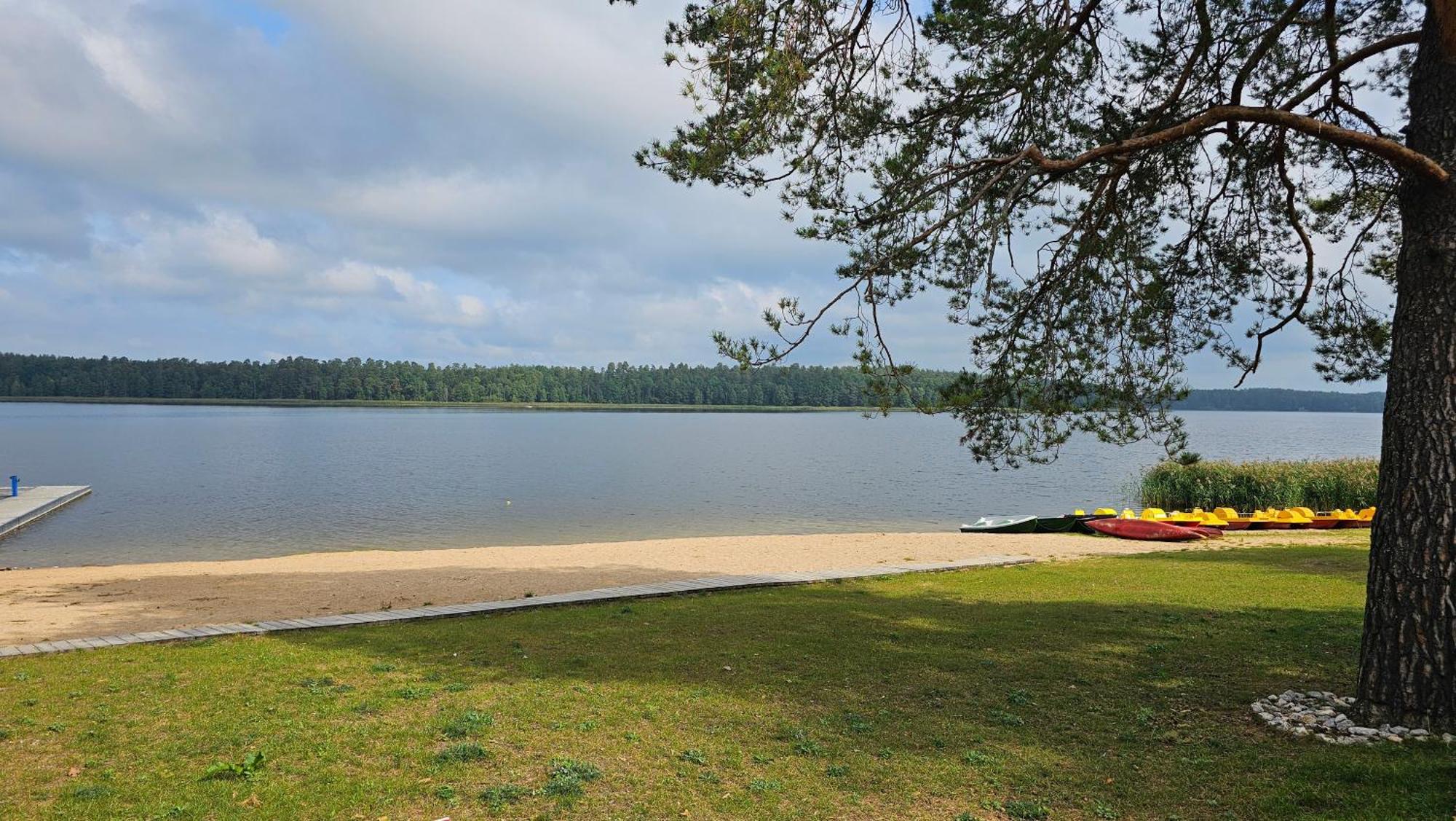 Apartament 7, Bryza, Augustow Nad Jeziorem Necko Exteriér fotografie