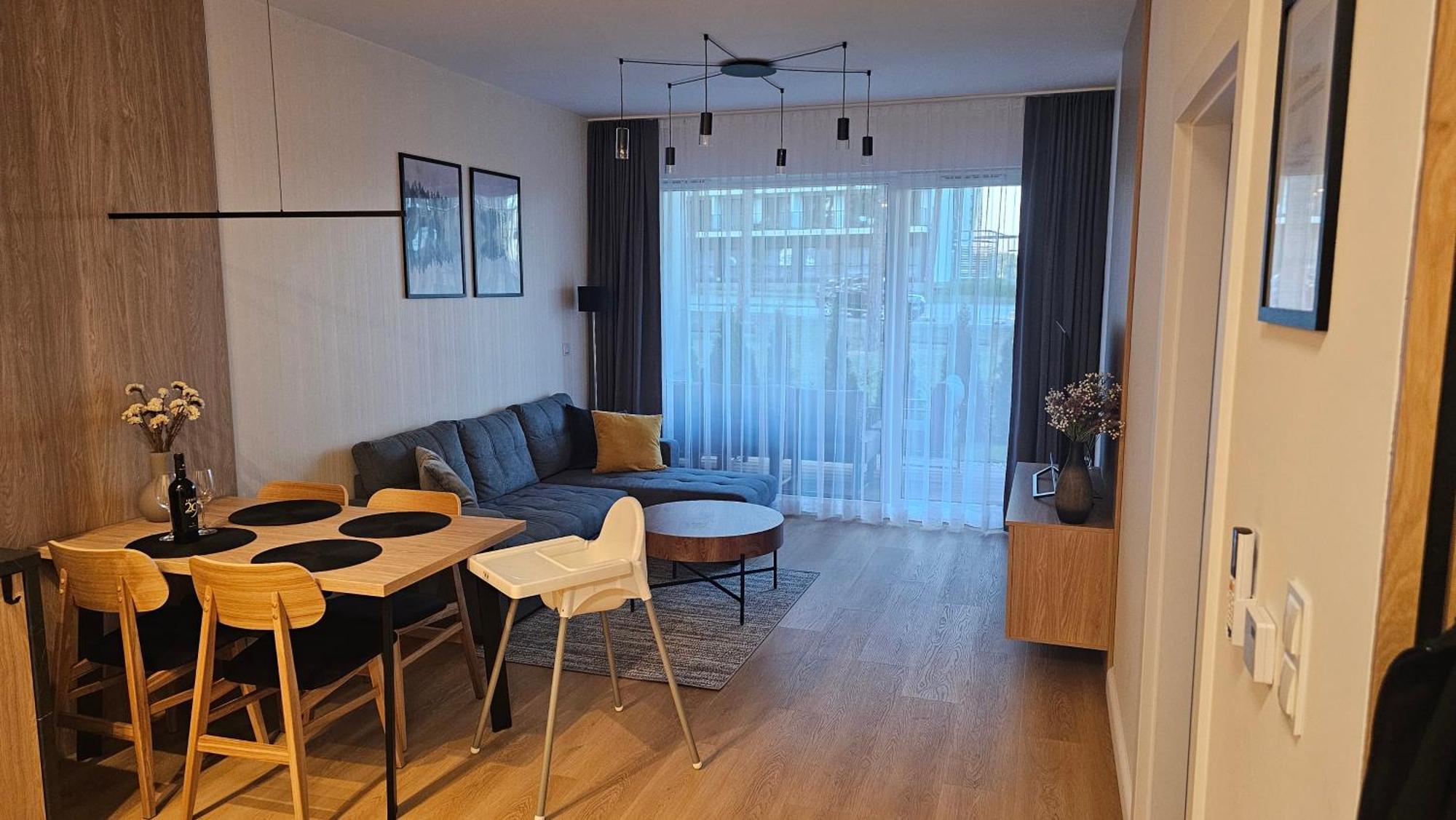 Apartament 7, Bryza, Augustow Nad Jeziorem Necko Exteriér fotografie