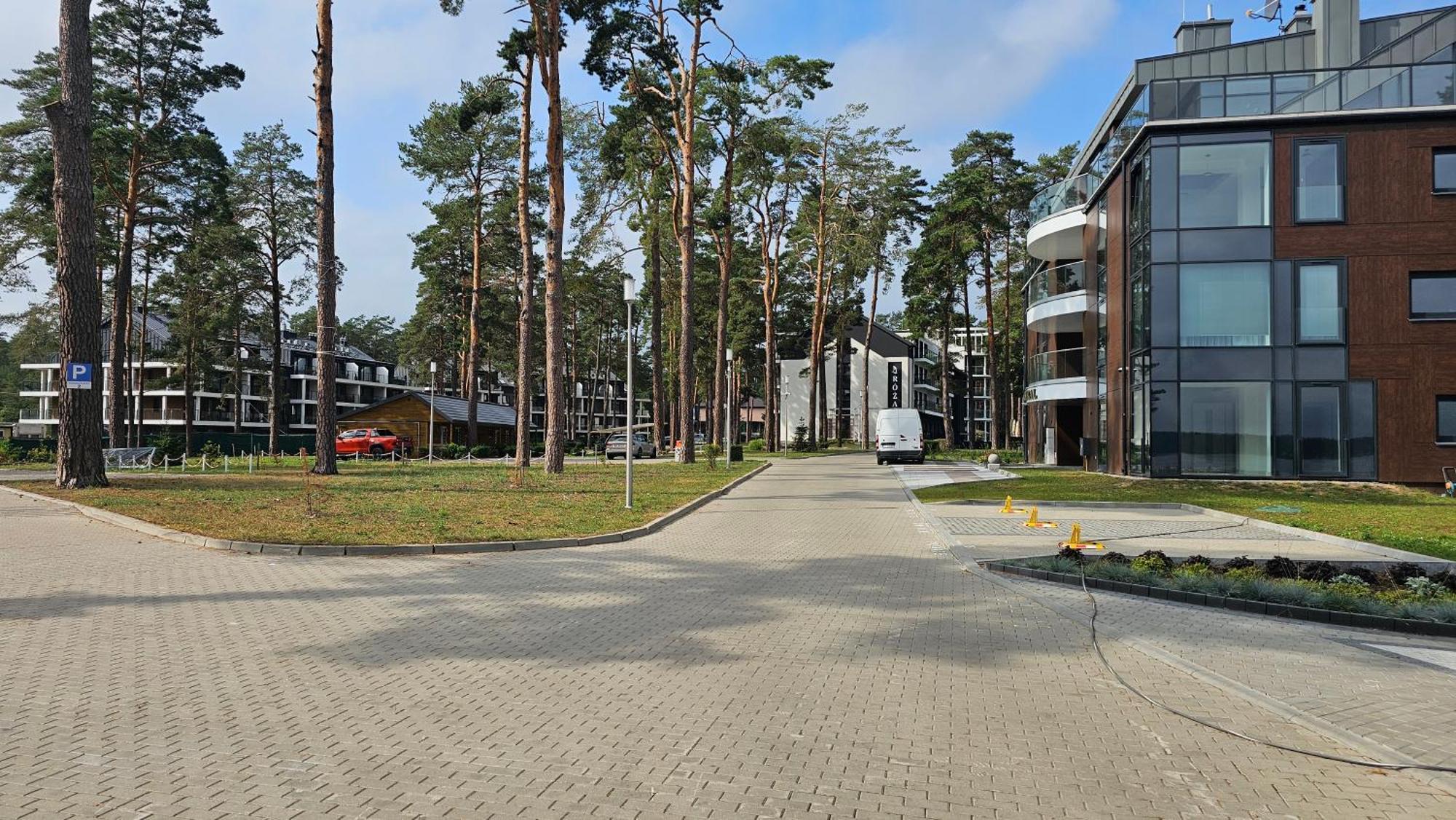 Apartament 7, Bryza, Augustow Nad Jeziorem Necko Exteriér fotografie
