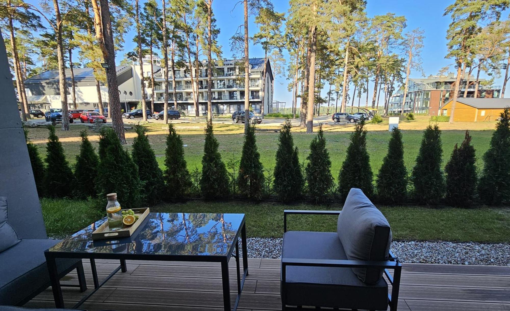 Apartament 7, Bryza, Augustow Nad Jeziorem Necko Exteriér fotografie
